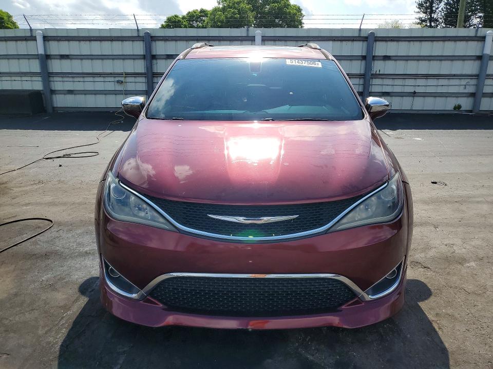 51437506 :رقم المزاد ، 2C4RC1GG7HR689267 vin ، 2017 Chrysler Pacifica مزاد بيع