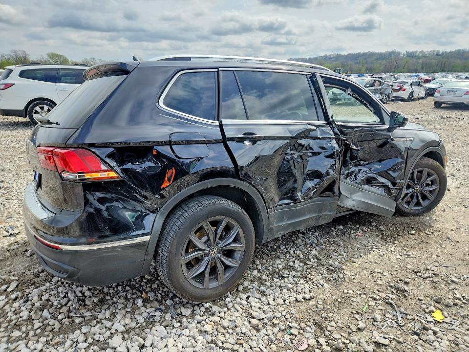 Aukcja sprzedaży 2023 Volkswagen Tiguan, vin: 3VVNB7AX2PM067194, numer aukcji: 48441936