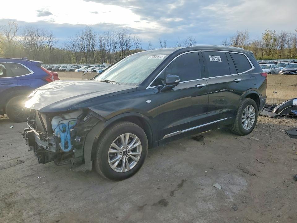 2025 Cadillac Xt6 მანქანა იყიდება აუქციონზე, vin: 1GYKPBR46SZ111599, აუქციონის ნომერი: 50821356