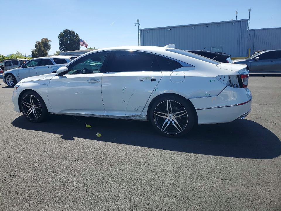 50354736 :رقم المزاد ، 1HGCV3F98MA016423 vin ، 2021 Honda Accord مزاد بيع