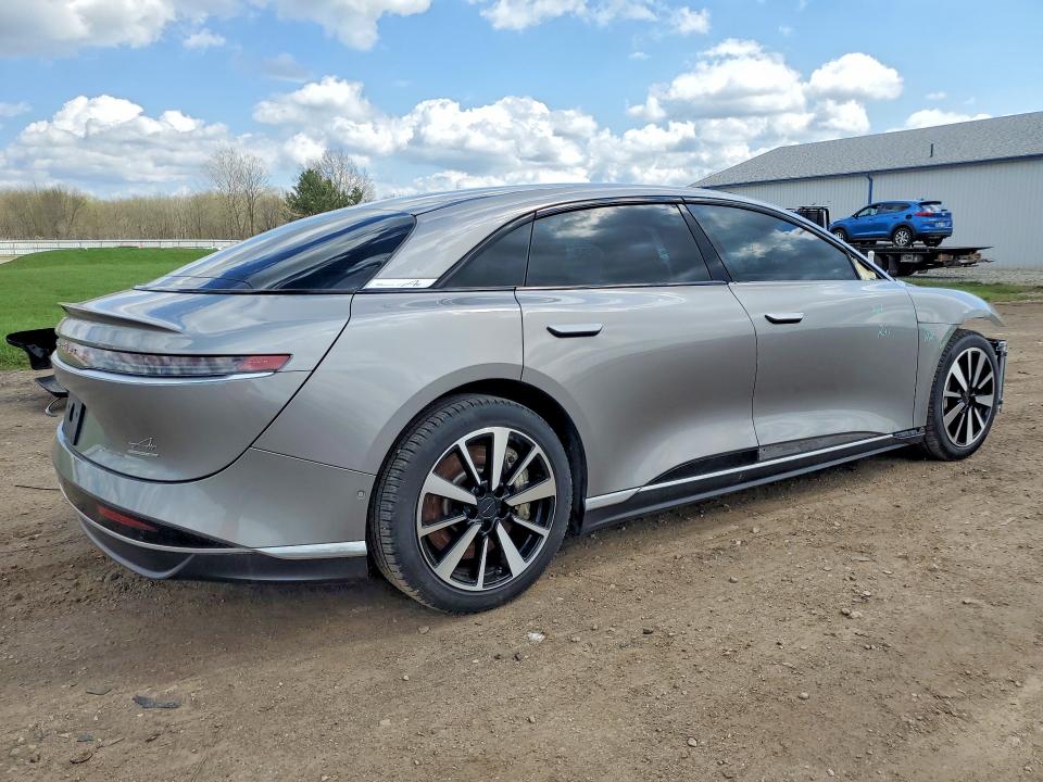 Auction sale of the 2024 Lucid Motors Air, vin: 50EA1TEA6RA004674, lot number: 49613626