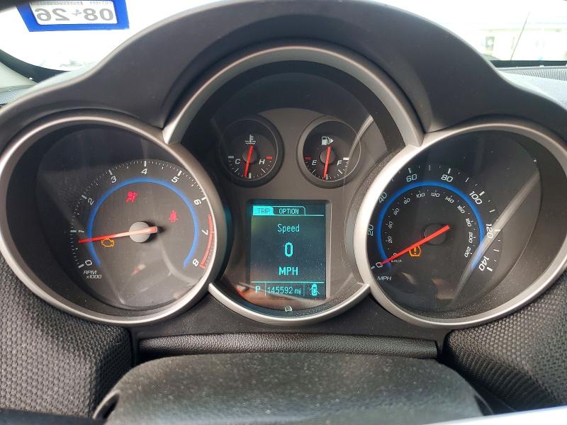 Продажа на аукционе авто 2016 Chevrolet Cruze Limited, vin: 1G1PE5SBXG7182165, номер лота: 48303916