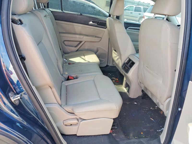 2019 Volkswagen Atlas მანქანა იყიდება აუქციონზე, vin: 1V2ER2CA2KC591718, აუქციონის ნომერი: 49551066