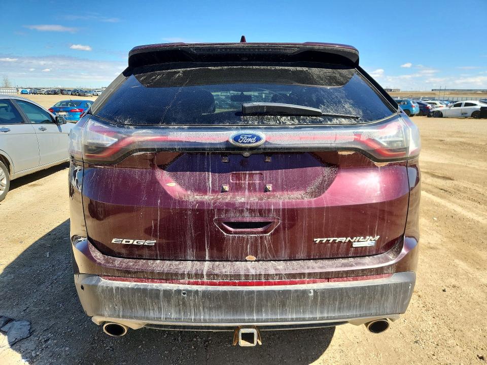 50511566 :رقم المزاد ، 2FMPK4K92HBB12798 vin ، 2017 Ford Edge مزاد بيع