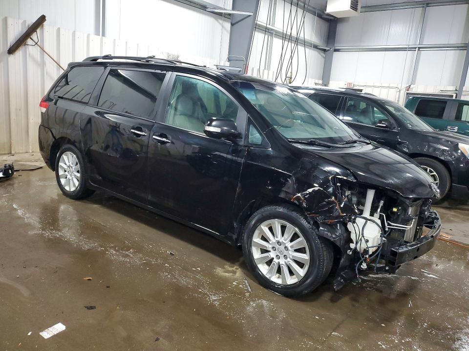 Продаж на аукціоні авто 2013 Toyota Sienna, vin: 5TDDK3DC2DS057871, номер лоту: 51472006