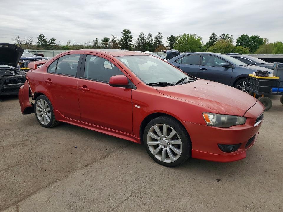 Продаж на аукціоні авто 2008 Mitsubishi Lancer, vin: JA3AU86UX8U013228, номер лоту: 51668396