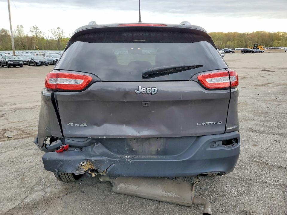 Продажа на аукционе авто 2017 Jeep Cherokee, vin: 1C4PJMDS6HW649342, номер лота: 51059646