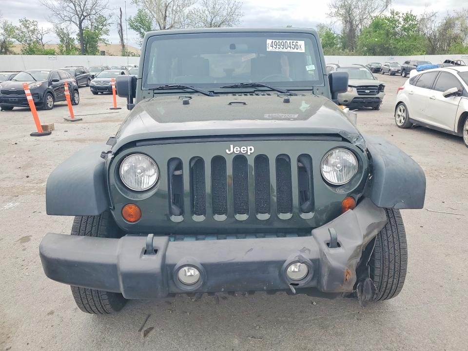 Продажа на аукционе авто 2010 Jeep Wrangler Unlimited, vin: 1J4BA3H11AL121067, номер лота: 50786086