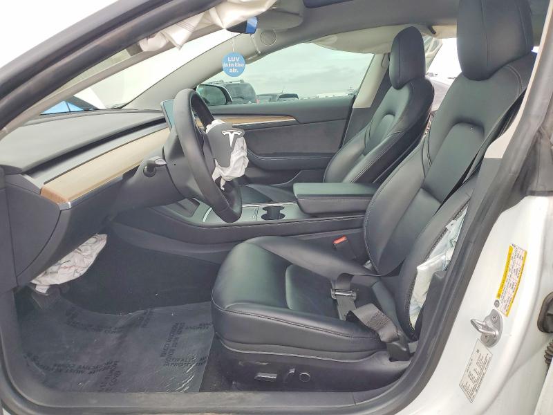 Продажа на аукционе авто 2021 Tesla Model 3, vin: 5YJ3E1EAXMF067685, номер лота: 51857776