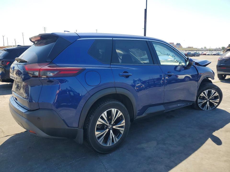 2021 Nissan Rogue მანქანა იყიდება აუქციონზე, vin: JN8AT3BA5MW005009, აუქციონის ნომერი: 50126646