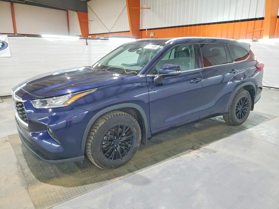 Aukcja sprzedaży 2022 Toyota Highlander, vin: 5TDGZRBH5NS575386, numer aukcji: 51889936