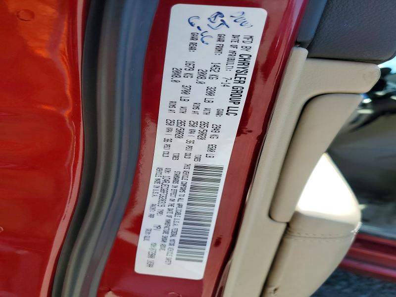 Продажа на аукционе авто 2015 Jeep Grand Cherokee, vin: 1C4RJECG6FC620319, номер лота: 50840766