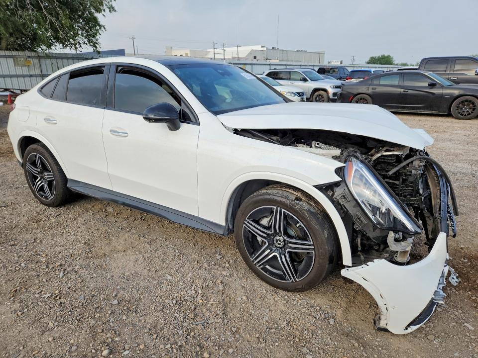 2024 Mercedes-benz Glc Coupe მანქანა იყიდება აუქციონზე, vin: W1NKJ4HB2RF146860, აუქციონის ნომერი: 51853376