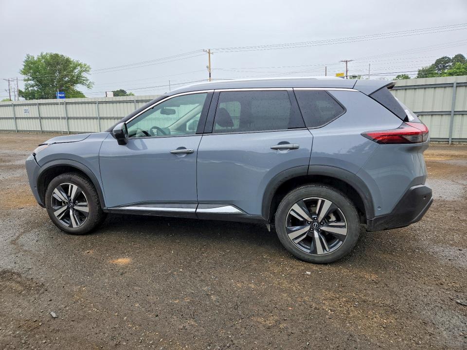 Продажа на аукционе авто 2023 Nissan Rogue, vin: 5N1BT3CA6PC801879, номер лота: 50782166