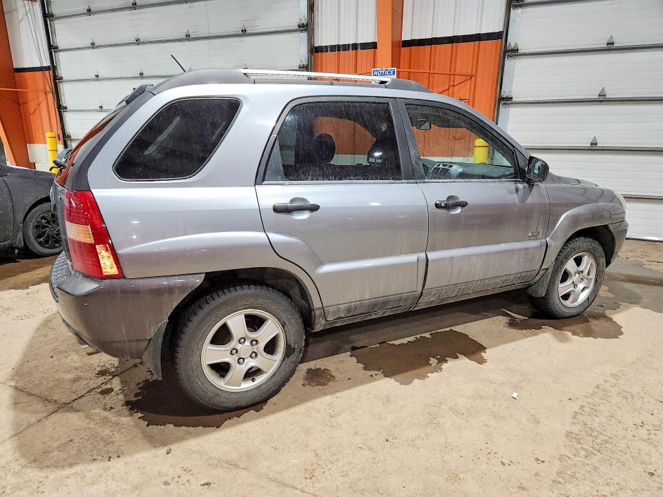 Продажа на аукционе авто 2006 Kia Sportage, vin: KNDJE723X67260217, номер лота: 48505706