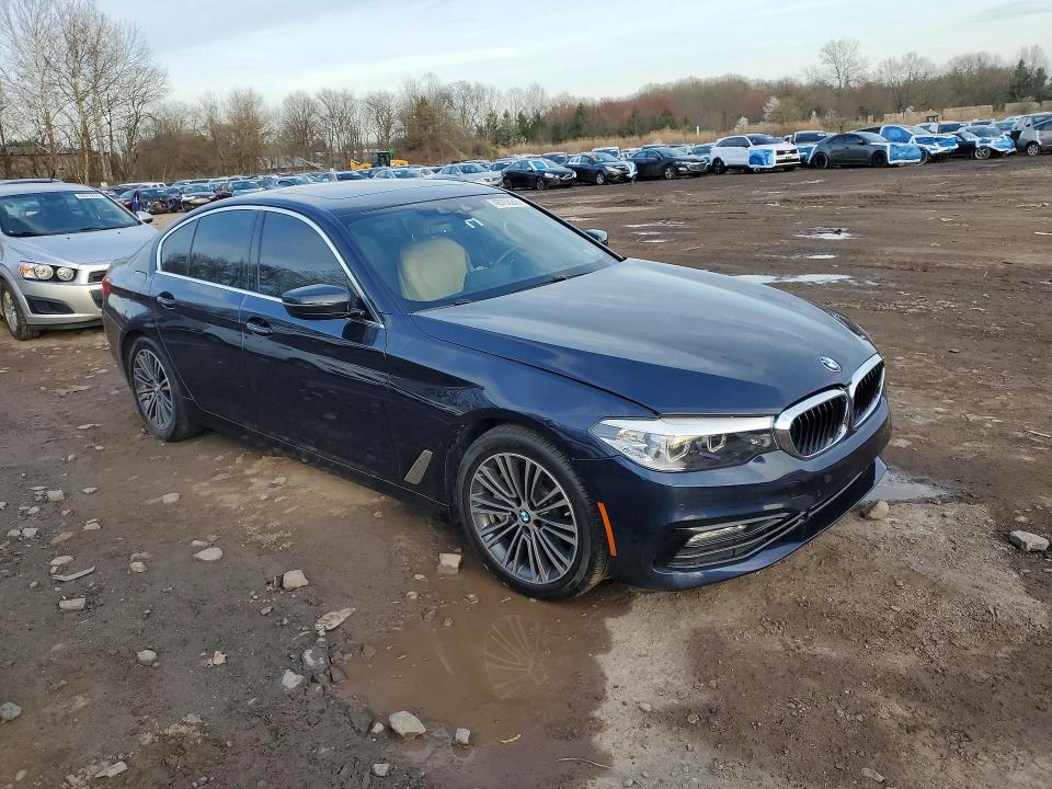 2018 Bmw 530 მანქანა იყიდება აუქციონზე, vin: WBAJA7C5XJWC77044, აუქციონის ნომერი: 48708246