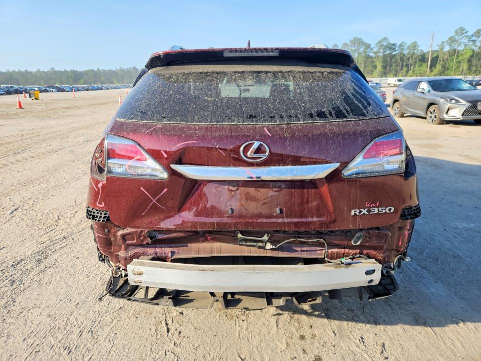 48225056 :رقم المزاد ، 2T2ZK1BA7FC160836 vin ، 2015 Lexus Rx 350 مزاد بيع