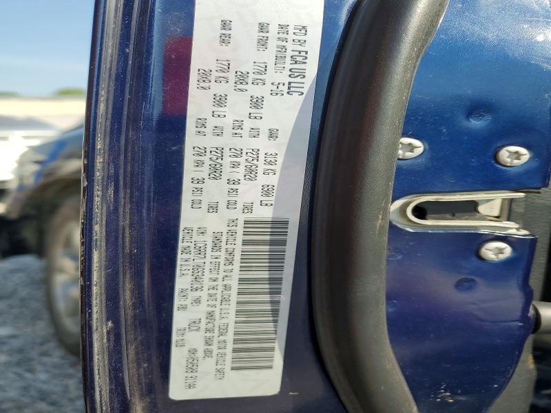 Продаж на аукціоні авто 2016 Ram 1500, vin: 1C6RR7LT0GS340136, номер лоту: 51096626