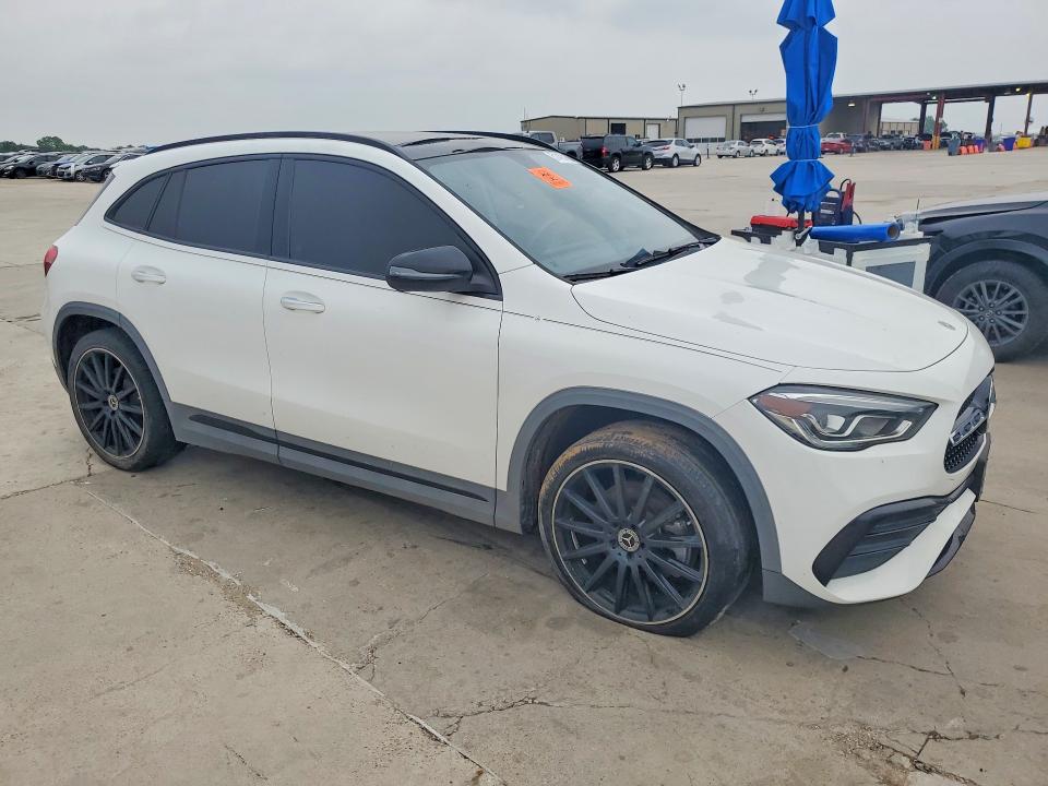 2021 Mercedes-benz Gla მანქანა იყიდება აუქციონზე, vin: W1N4N4GB8MJ244084, აუქციონის ნომერი: 51493166