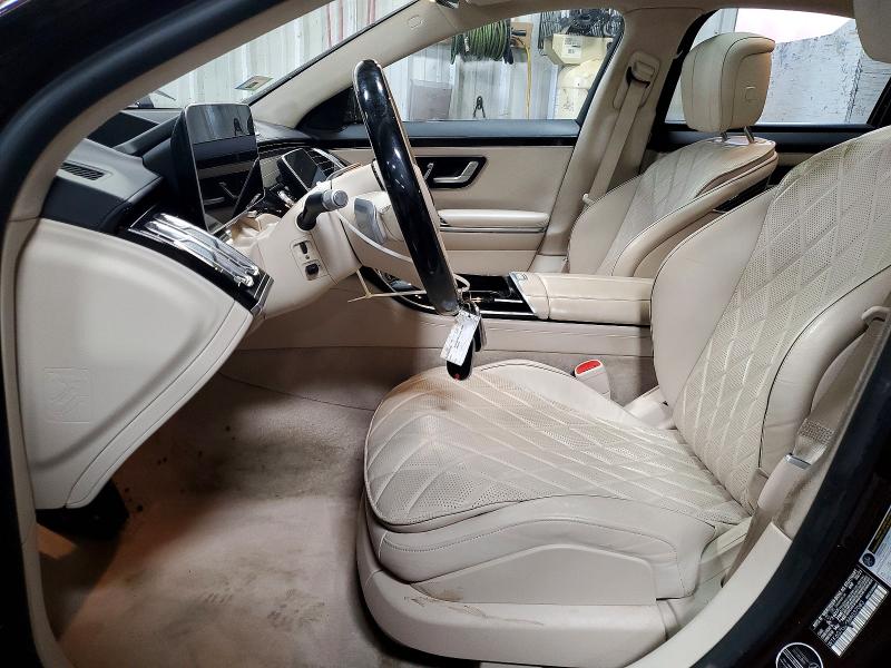 Aukcja sprzedaży 2021 Mercedes-benz S, vin: W1K6G7GBXMA037083, numer aukcji: 49821856