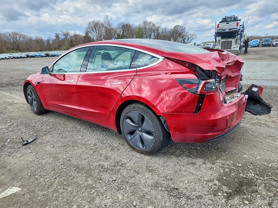 50238626 :رقم المزاد ، 5YJ3E1ECXLF586493 vin ، 2020 Tesla Model 3 مزاد بيع