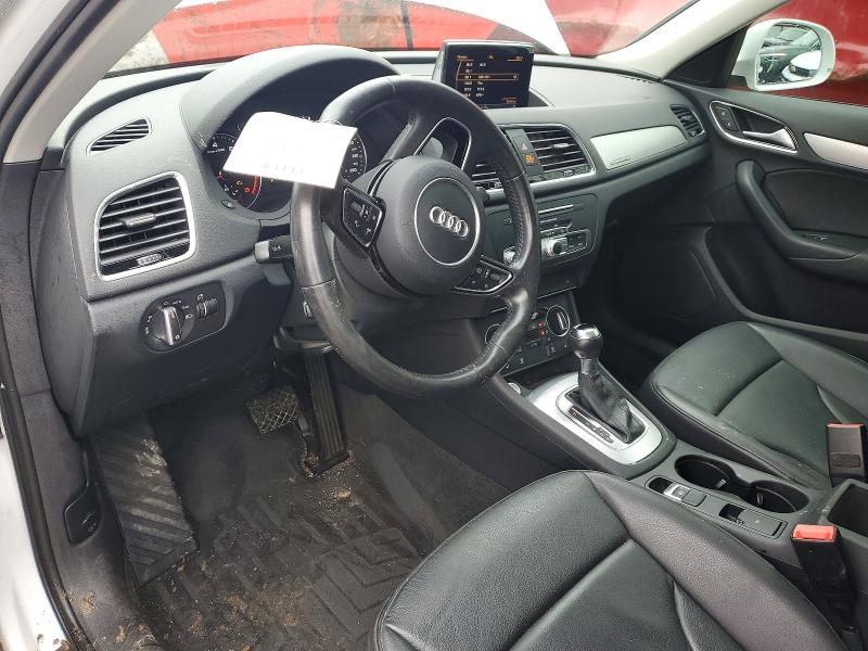 2016 Audi Q3 მანქანა იყიდება აუქციონზე, vin: WA1JFCFS4GR022063, აუქციონის ნომერი: 49938966