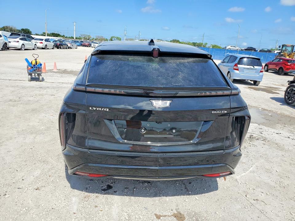 Aukcja sprzedaży 2026 Cadillac Lyriq, vin: 1GYKPNRL0TZ301277, numer aukcji: 51630236
