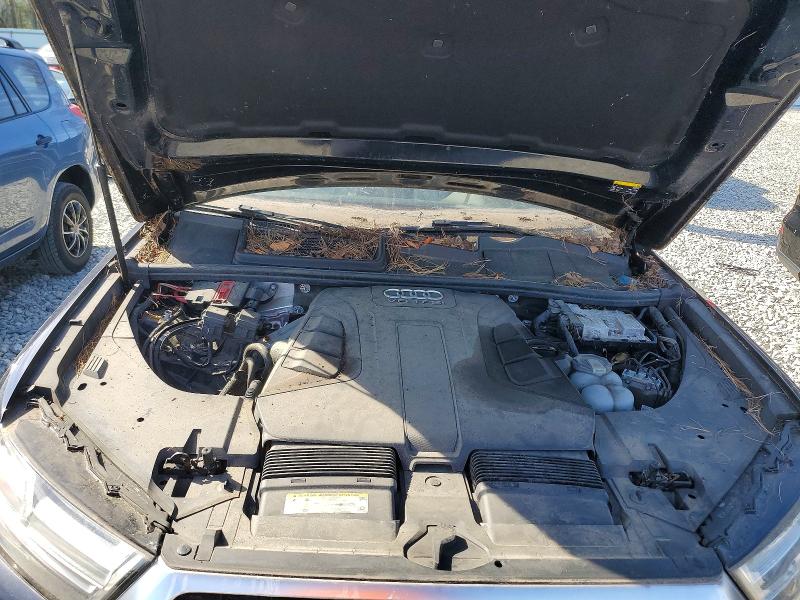 51609446 :رقم المزاد ، WA1LAAF72HD054953 vin ، 2017 Audi Q7 مزاد بيع