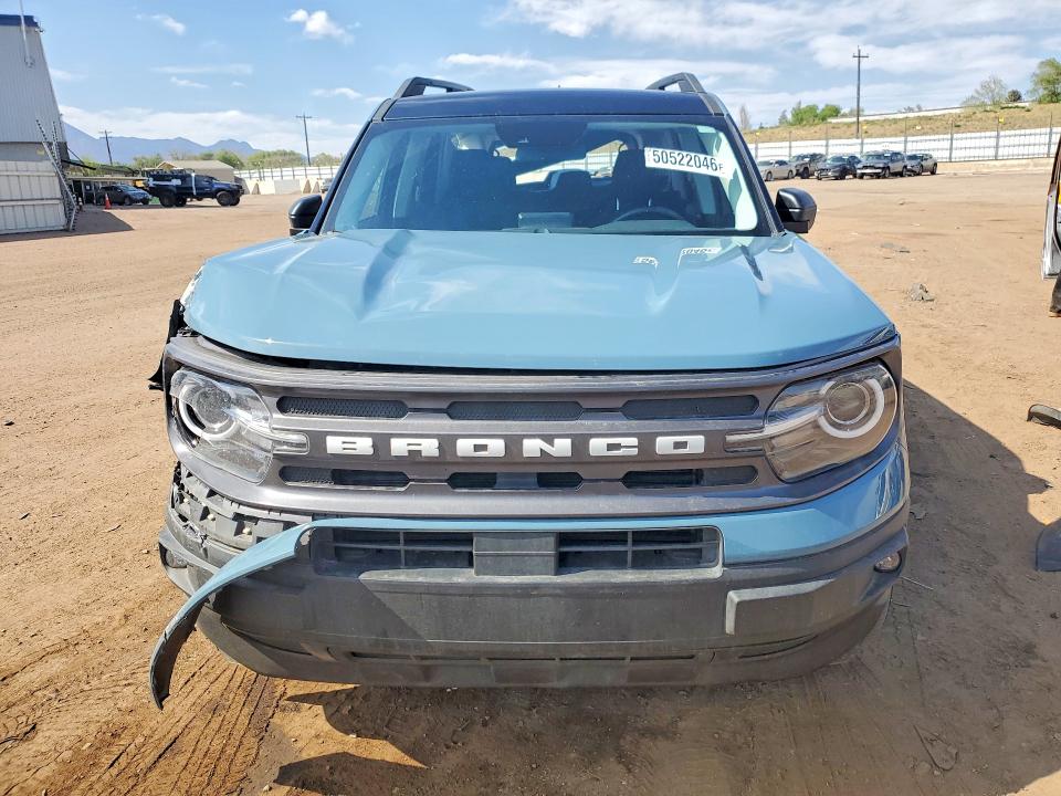 Продажа на аукционе авто 2023 Ford Bronco Sport, vin: 3FMCR9B63PRE23721, номер лота: 50522046