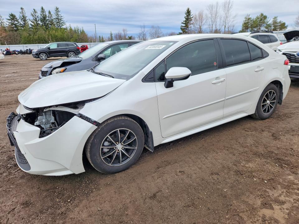 Продаж на аукціоні авто 2022 Toyota Corolla, vin: JTDBAMDE2NJ054470, номер лоту: 50366046