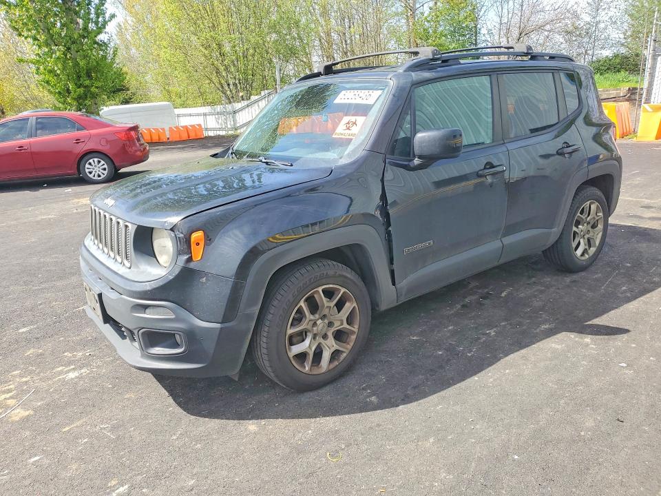 Продажа на аукционе авто 2015 Jeep Renegade, vin: ZACCJABT3FPB31496, номер лота: 50268436