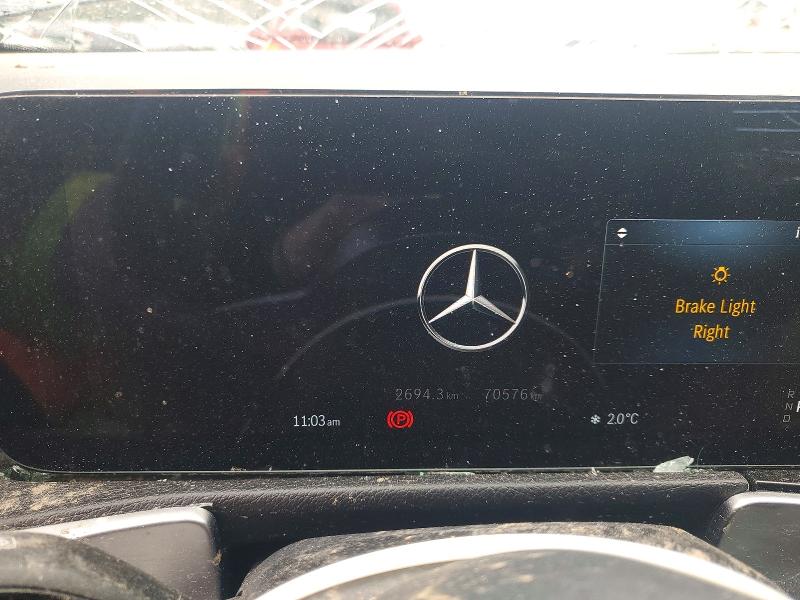 2024 Mercedes-benz Glb მანქანა იყიდება აუქციონზე, vin: W1N4M4HB0RW376106, აუქციონის ნომერი: 47561846