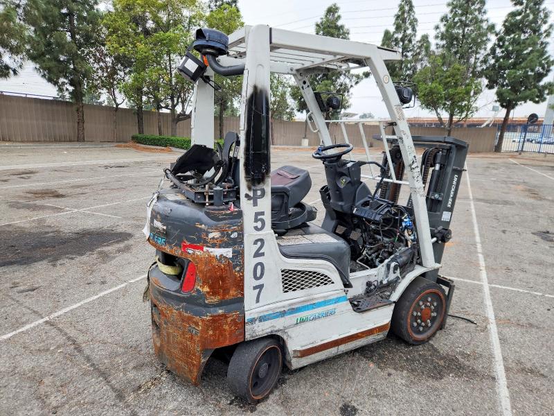 2017 Unicariers Forklift მანქანა იყიდება აუქციონზე, vin: CP1F29W26636, აუქციონის ნომერი: 49413156