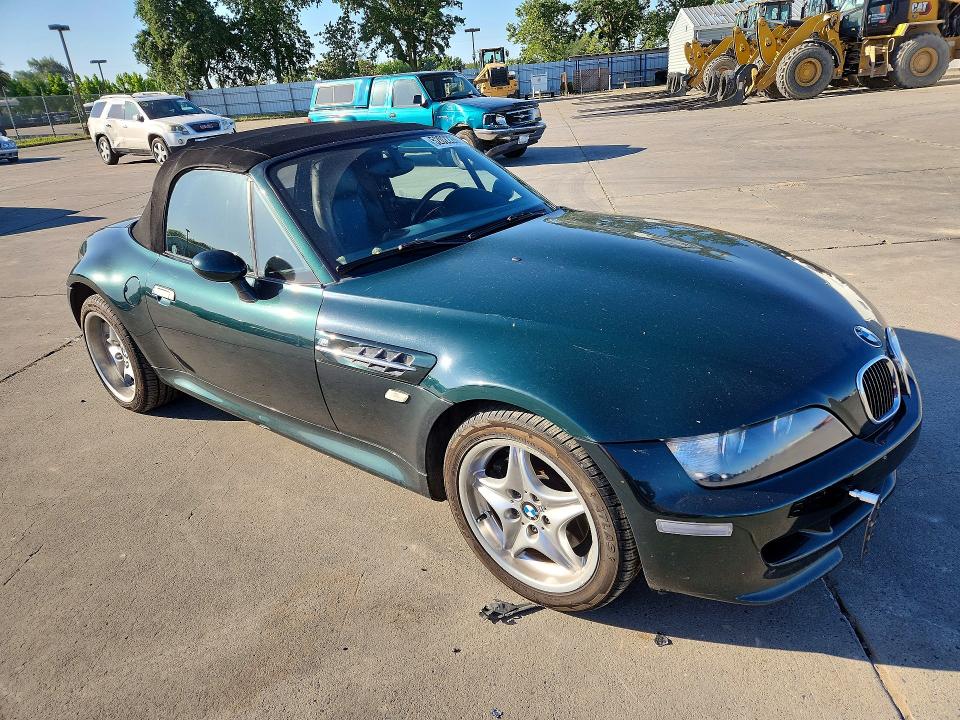 52022266 :رقم المزاد ، WBSCK9343YLC90802 vin ، 2000 Bmw M مزاد بيع