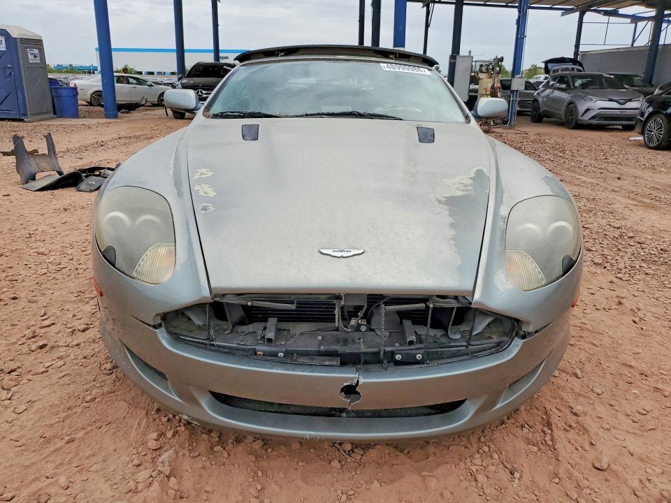 Aukcja sprzedaży 2006 Aston Martin Db9, vin: SCFAB02A26GB04613, numer aukcji: 48990986