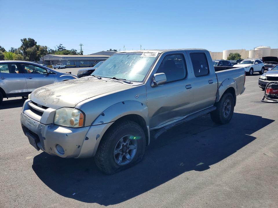 Продажа на аукционе авто 2001 Nissan Frontier, vin: 1N6ED27T11C386799, номер лота: 48023346