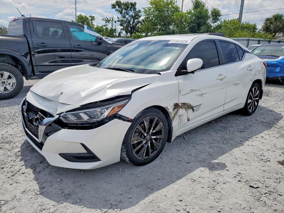 2023 Nissan Sentra მანქანა იყიდება აუქციონზე, vin: 3N1AB8CV4PY245908, აუქციონის ნომერი: 51963526