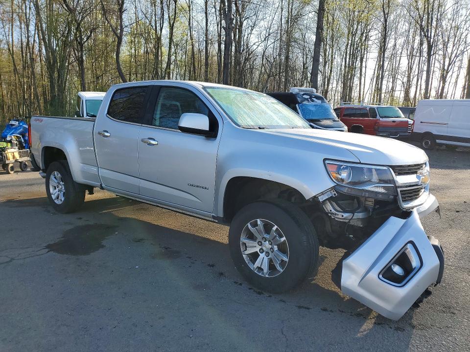 Продажа на аукционе авто 2018 Chevrolet Colorado, vin: 1GCGTCEN5J1259445, номер лота: 49428896