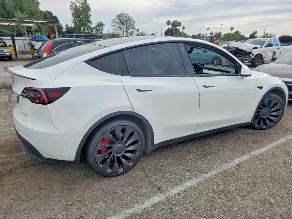 Aukcja sprzedaży 2022 Tesla Model Y, vin: 7SAYGDEF4NF345448, numer aukcji: 49446996