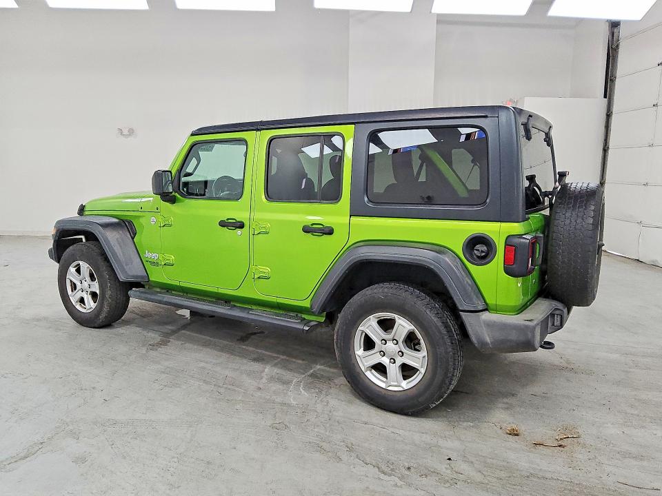 50440136 :رقم المزاد ، 1C4HJXDG7JW273239 vin ، 2018 Jeep Wrangler Unlimited مزاد بيع