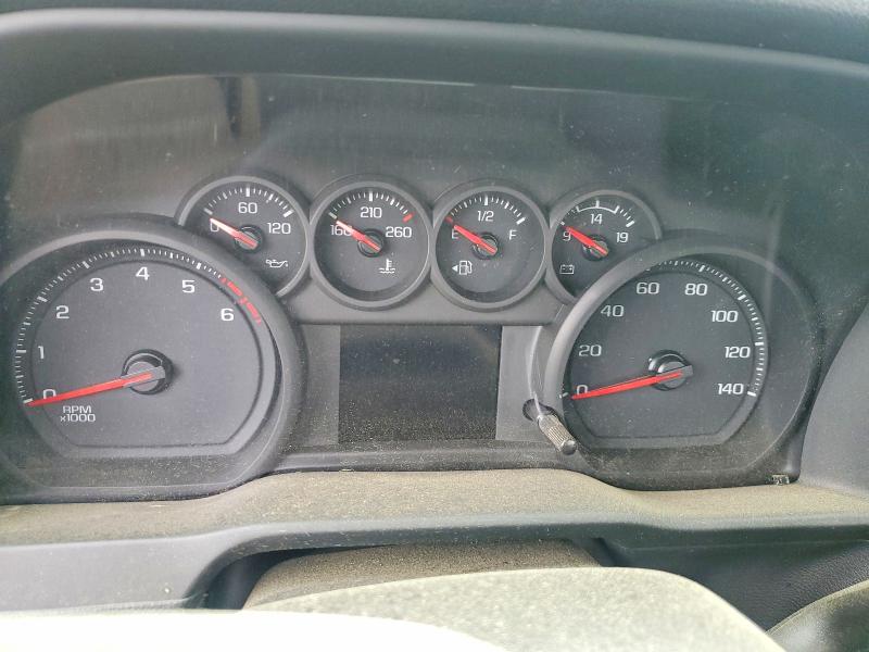 2024 Chevrolet Silverado მანქანა იყიდება აუქციონზე, vin: 1GC3WRE78RF437003, აუქციონის ნომერი: 50664446