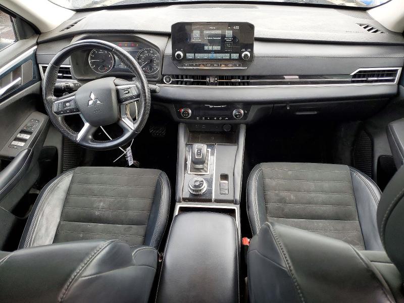 2022 Mitsubishi Outlander მანქანა იყიდება აუქციონზე, vin: JA4J3UA88NZ046597, აუქციონის ნომერი: 49072306