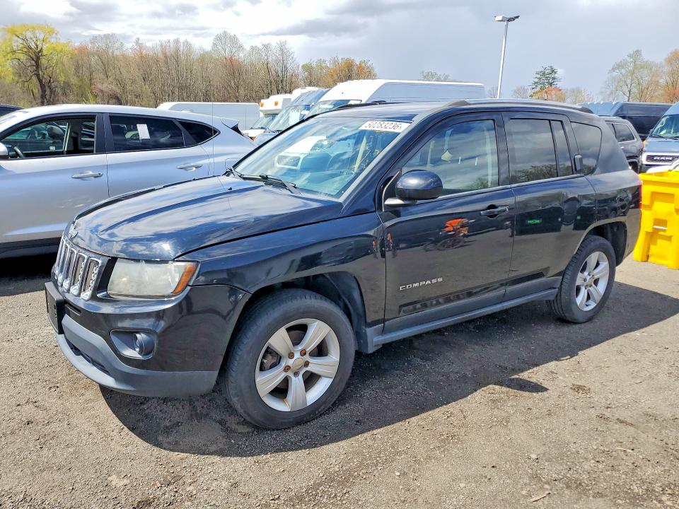 Продажа на аукционе авто 2014 Jeep Compass, vin: 1C4NJDEB7ED730802, номер лота: 50283236