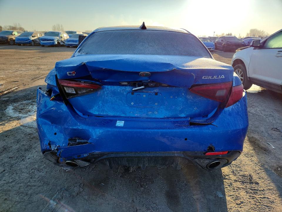 2018 Alfa Romeo Giulia მანქანა იყიდება აუქციონზე, vin: ZARFAEENXJ7580056, აუქციონის ნომერი: 46290176
