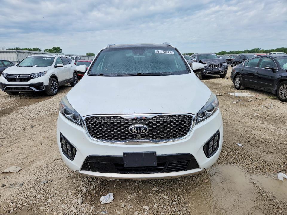 2017 Kia Sorento მანქანა იყიდება აუქციონზე, vin: 5XYPKDA50HG283032, აუქციონის ნომერი: 51033376