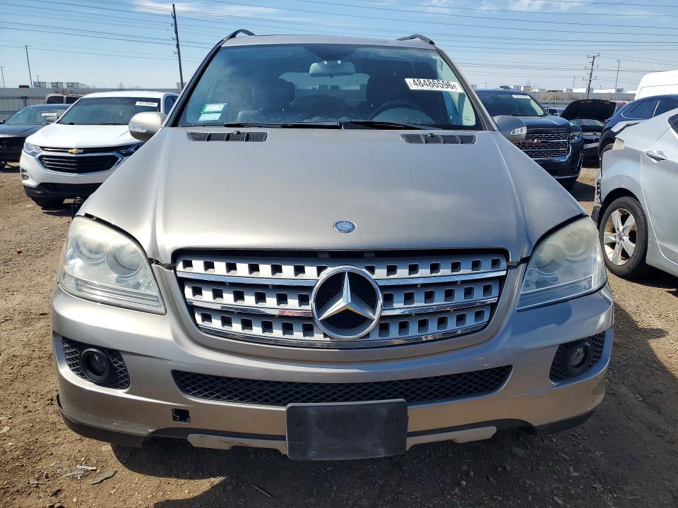 Продажа на аукционе авто 2008 Mercedes-benz Ml, vin: 4JGBB86E18A362599, номер лота: 48486596