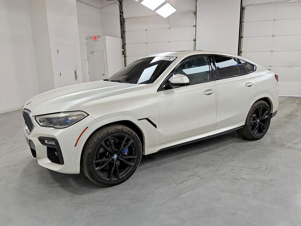 2021 Bmw X6 მანქანა იყიდება აუქციონზე, vin: 5UXCY8C04M9E21187, აუქციონის ნომერი: 49589976
