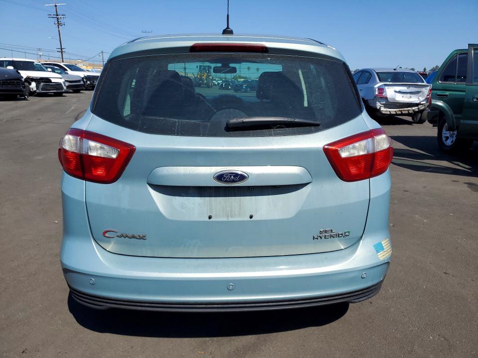 51039736 :رقم المزاد ، 1FADP5BU5EL515517 vin ، 2014 Ford C-max مزاد بيع