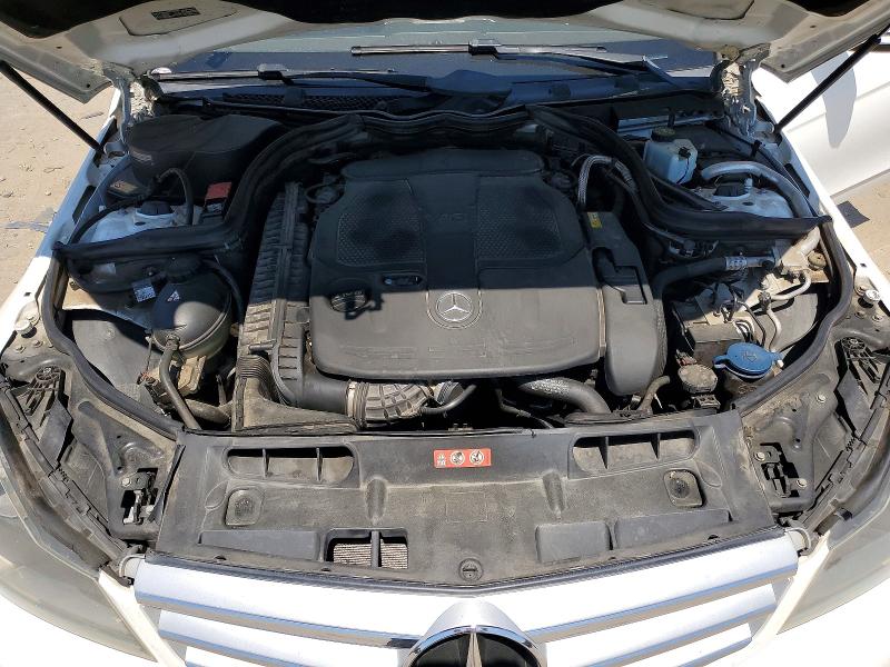 Продажа на аукционе авто 2013 Mercedes-benz C, vin: WDDGF8AB4DR295431, номер лота: 50708646