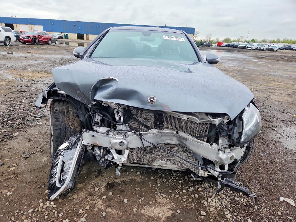 Продажа на аукционе авто 2021 Mercedes-benz C, vin: W1KWF8EB6MR650041, номер лота: 51666206